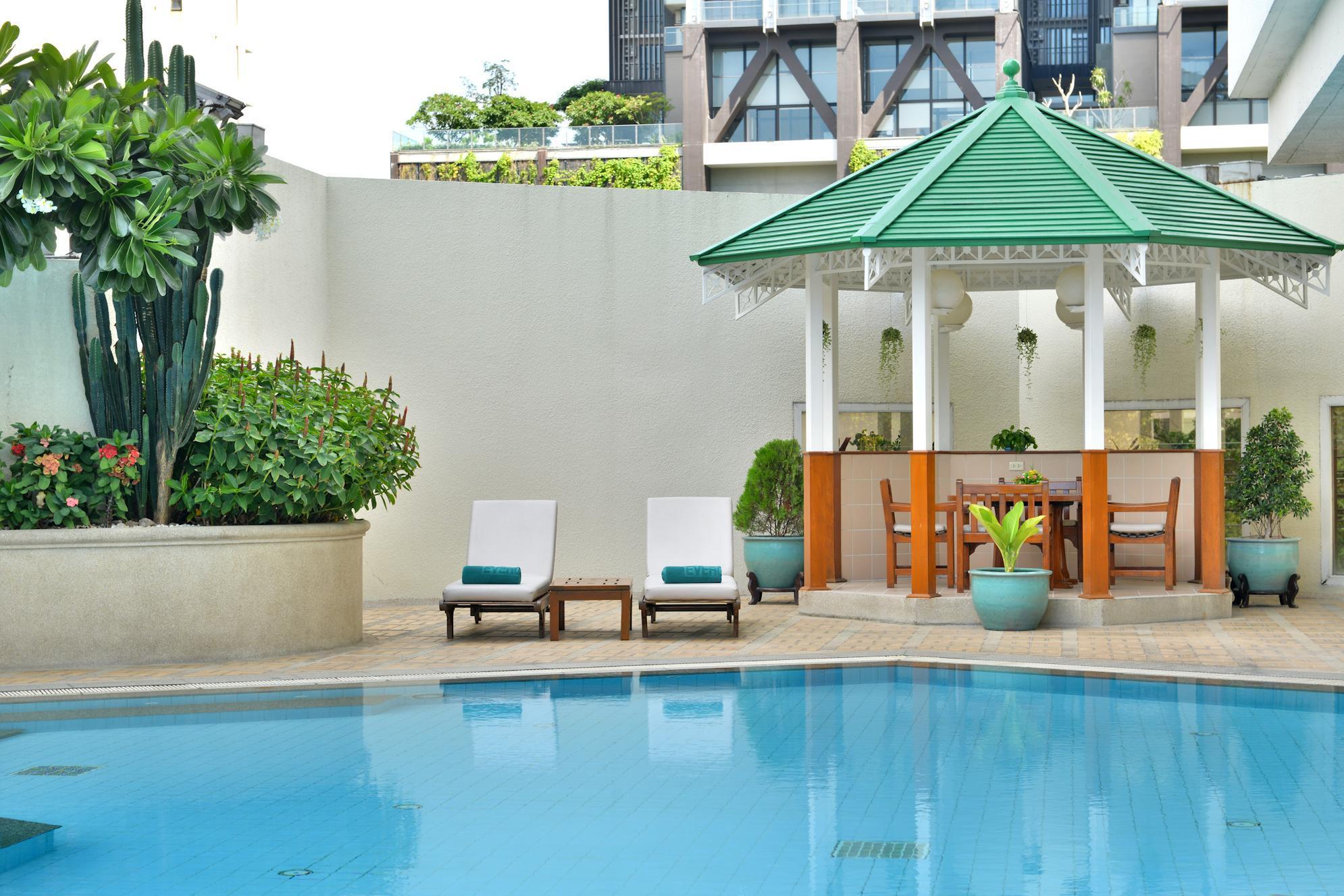 에버그린 로렐 호텔  방콕 외부 사진