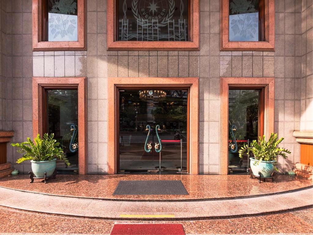 에버그린 로렐 호텔  방콕 외부 사진